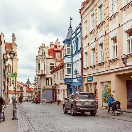 Apartment Eu's Smallest In Historic Old Town For Adventure Seekers With Free Parking
