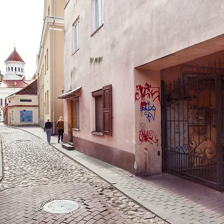 Apartment Eu's Smallest In Historic Old Town For Adventure Seekers With Free Parking Vilnius